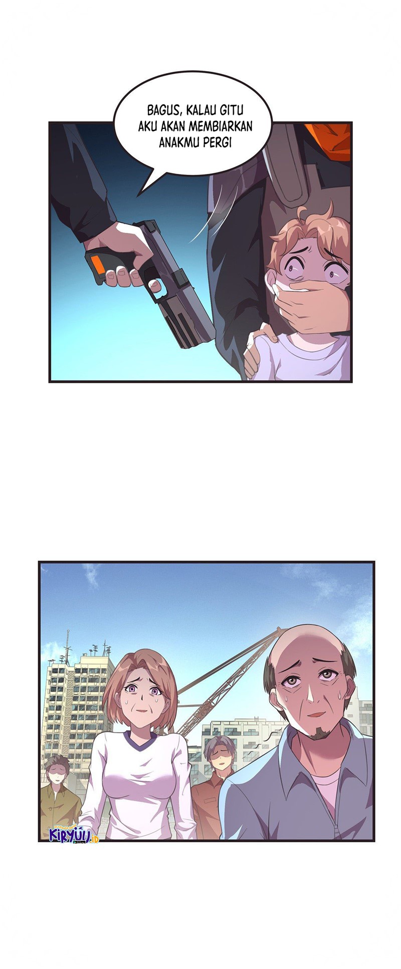 The Comeback Path of Princess From Mars Chapter 17 Bahasa Indonesia