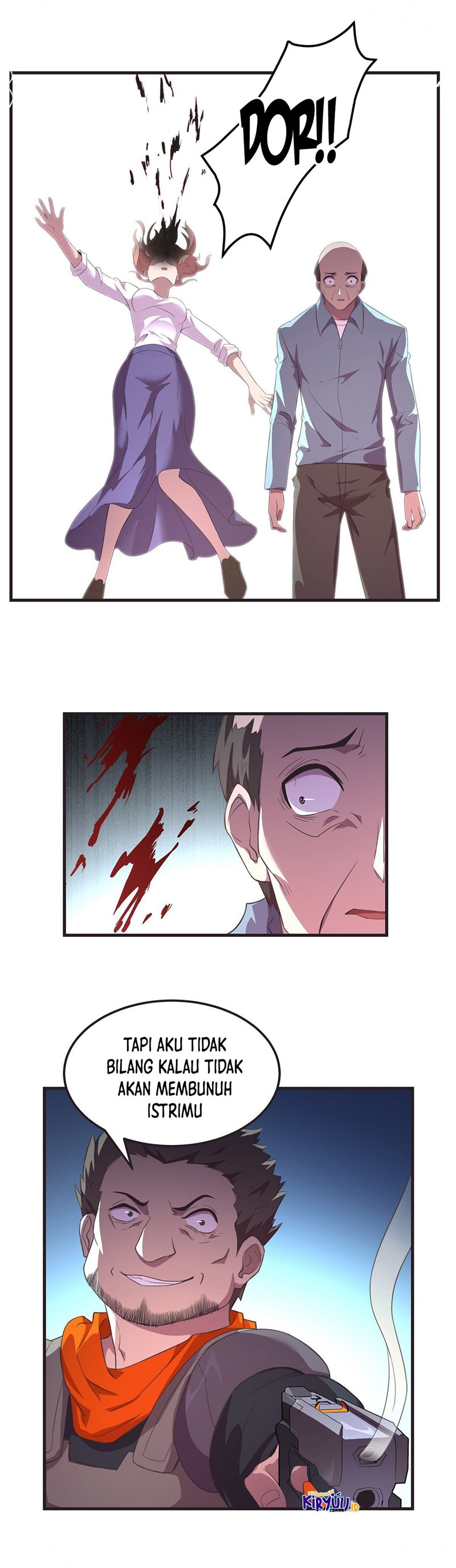 The Comeback Path of Princess From Mars Chapter 17 Bahasa Indonesia