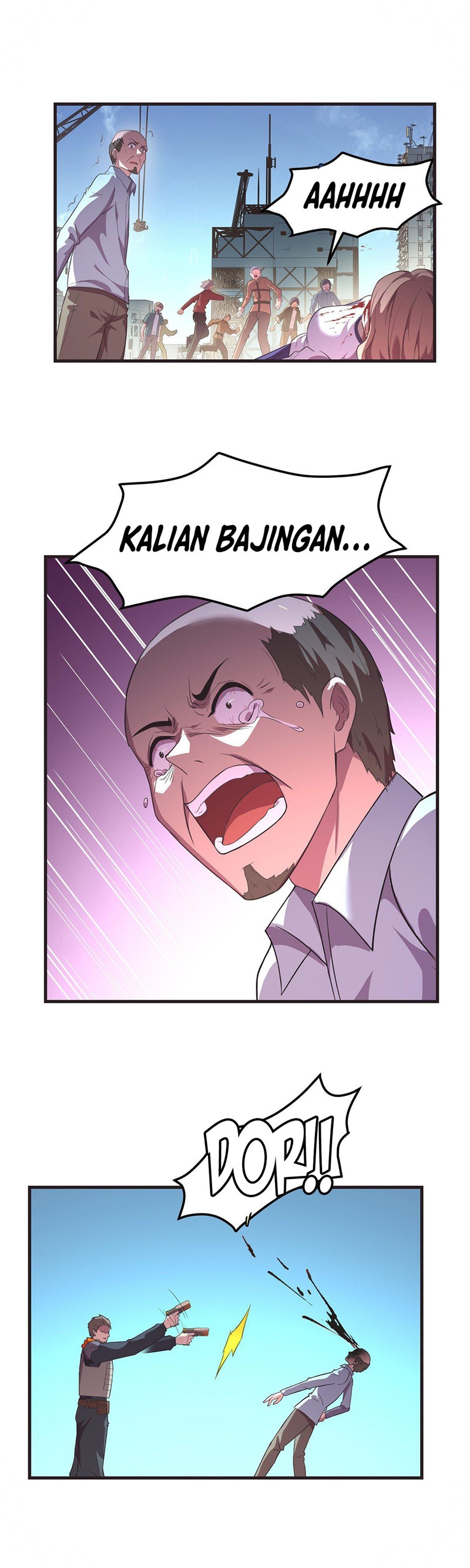 The Comeback Path of Princess From Mars Chapter 17 Bahasa Indonesia