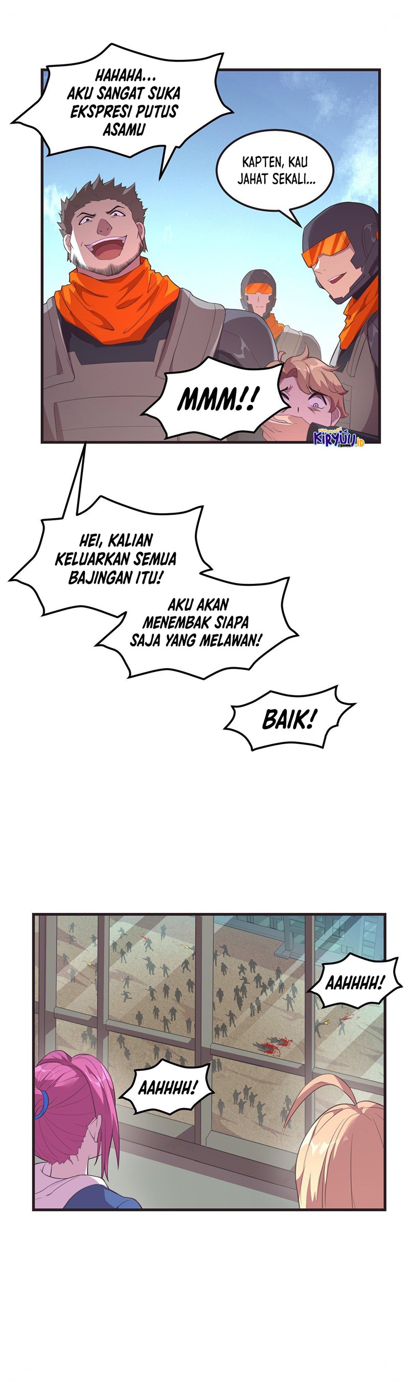 The Comeback Path of Princess From Mars Chapter 17 Bahasa Indonesia
