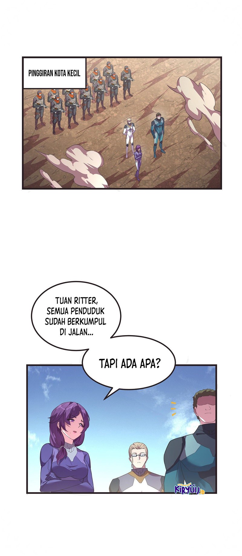 The Comeback Path of Princess From Mars Chapter 17 Bahasa Indonesia