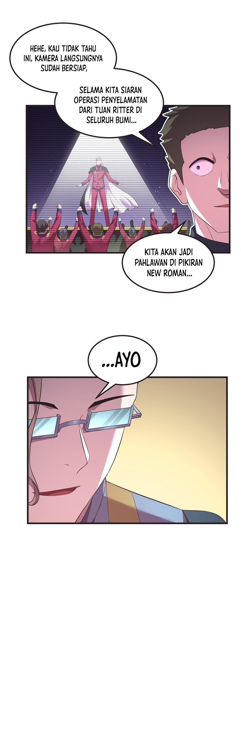 The Comeback Path of Princess From Mars Chapter 17 Bahasa Indonesia