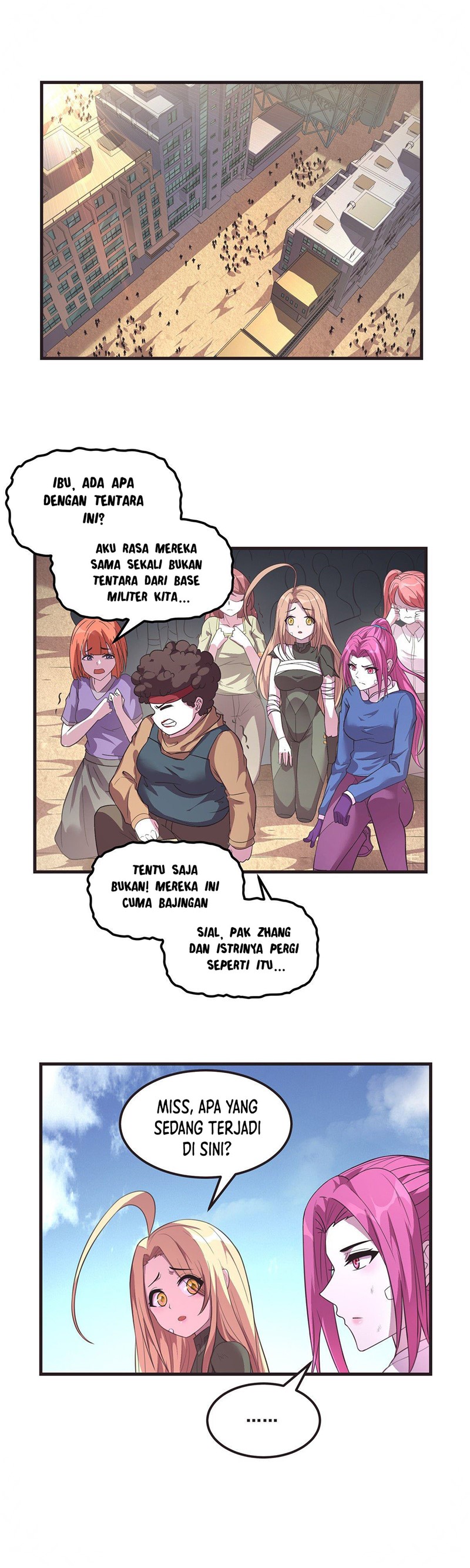The Comeback Path of Princess From Mars Chapter 17 Bahasa Indonesia
