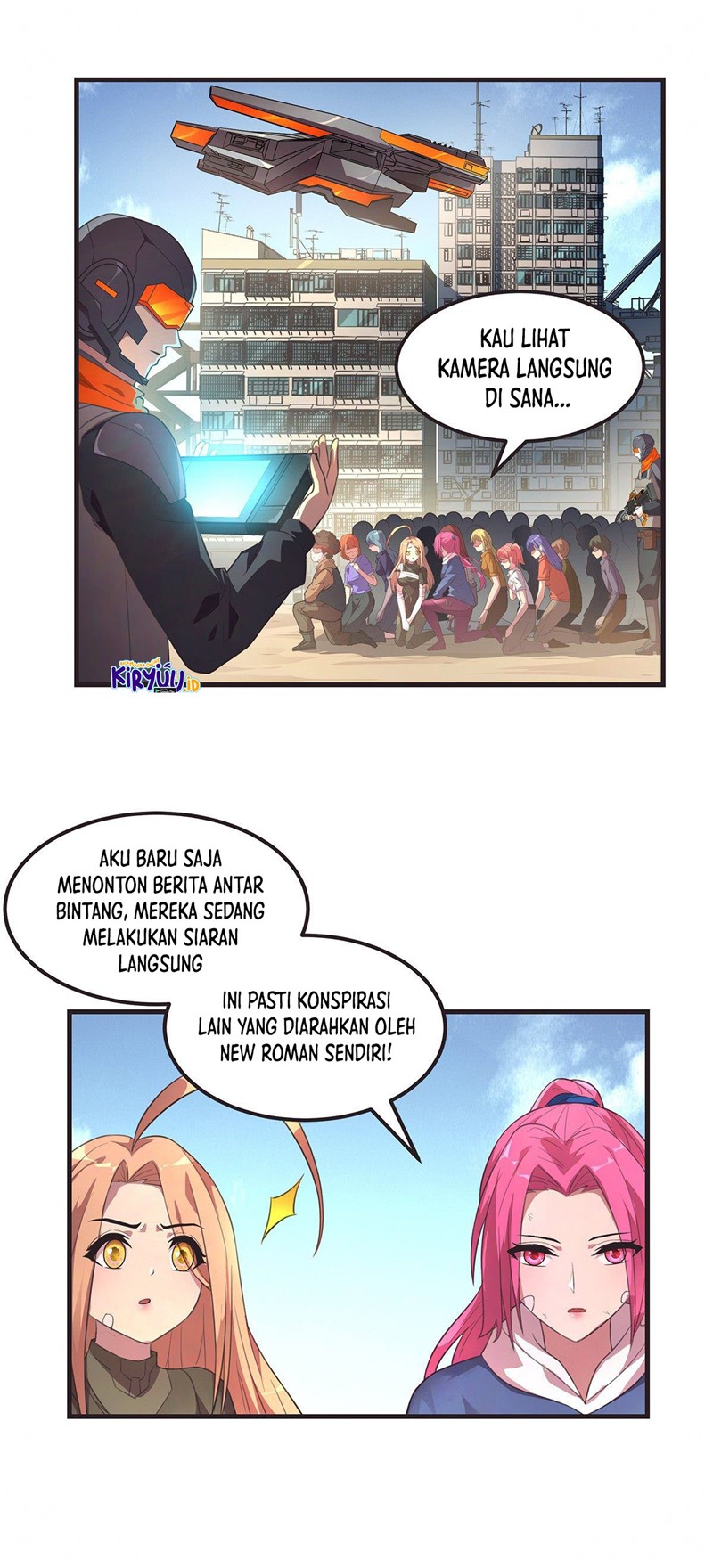 The Comeback Path of Princess From Mars Chapter 17 Bahasa Indonesia