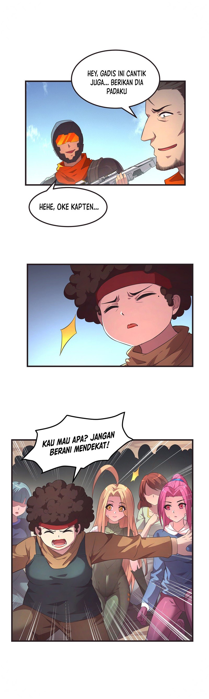 The Comeback Path of Princess From Mars Chapter 17 Bahasa Indonesia