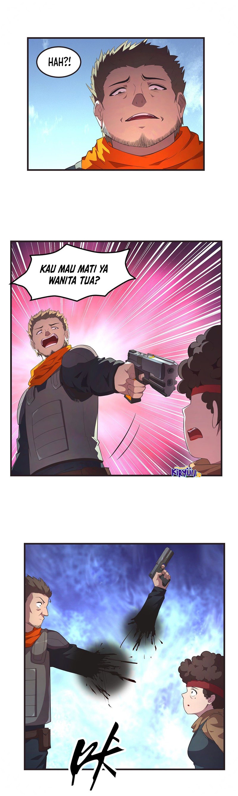 The Comeback Path of Princess From Mars Chapter 17 Bahasa Indonesia