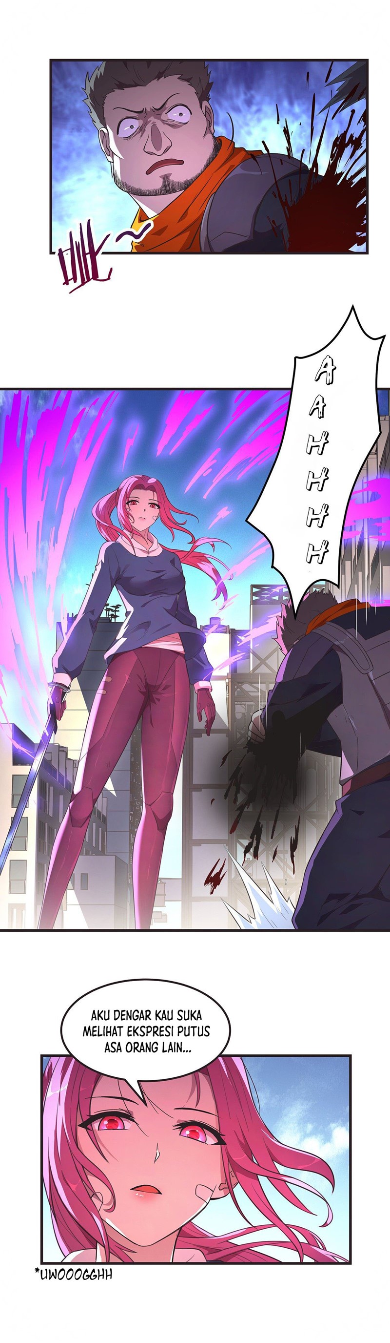 The Comeback Path of Princess From Mars Chapter 17 Bahasa Indonesia