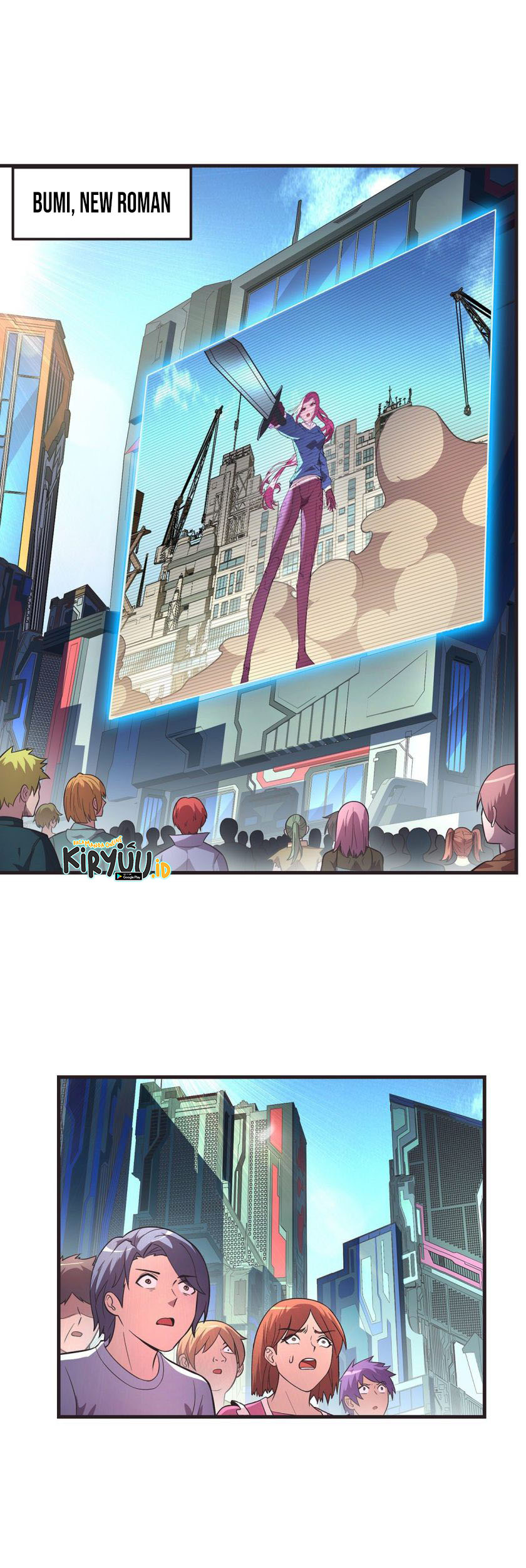 The Comeback Path of Princess From Mars Chapter 19 Bahasa Indonesia