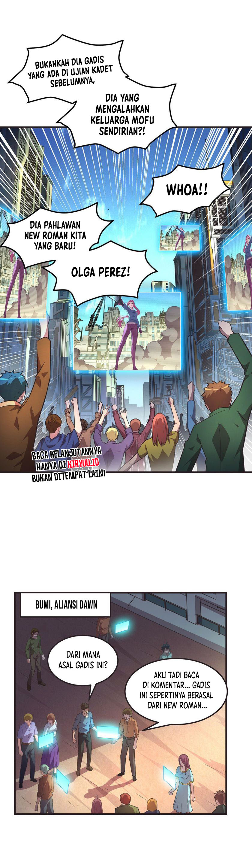 The Comeback Path of Princess From Mars Chapter 19 Bahasa Indonesia