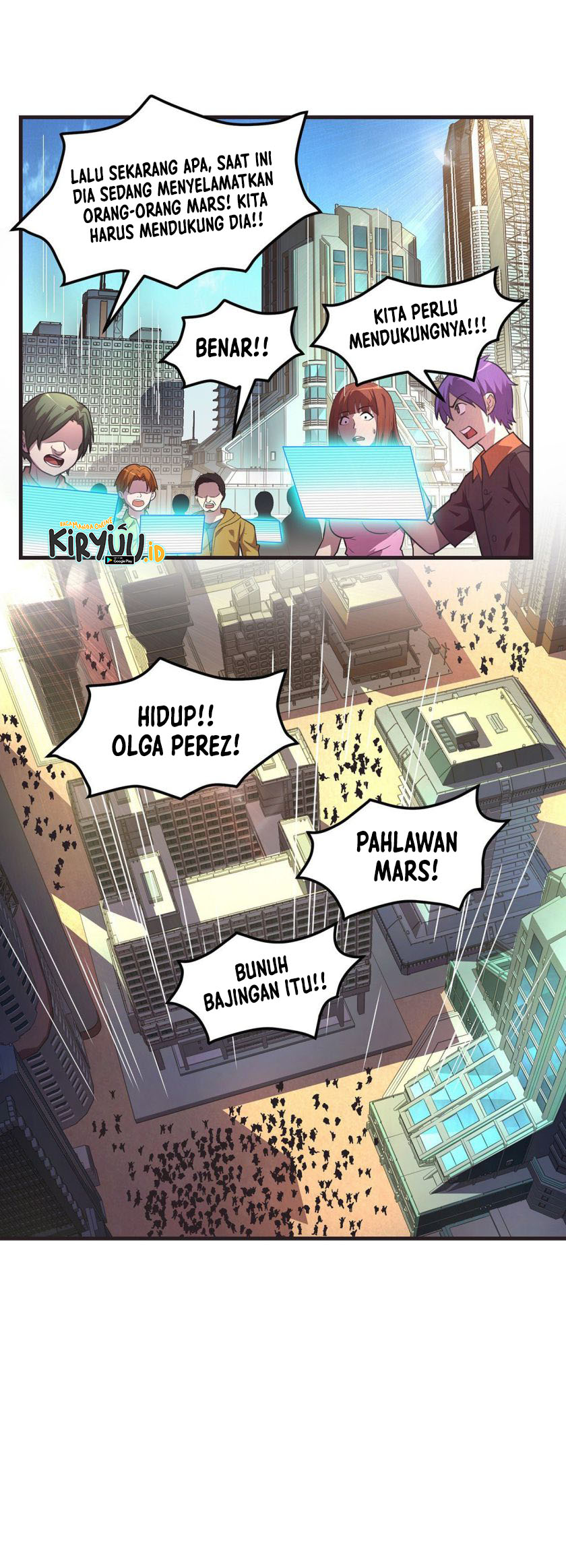 The Comeback Path of Princess From Mars Chapter 19 Bahasa Indonesia