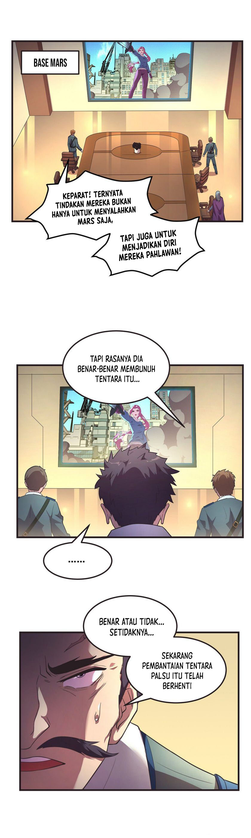 The Comeback Path of Princess From Mars Chapter 19 Bahasa Indonesia