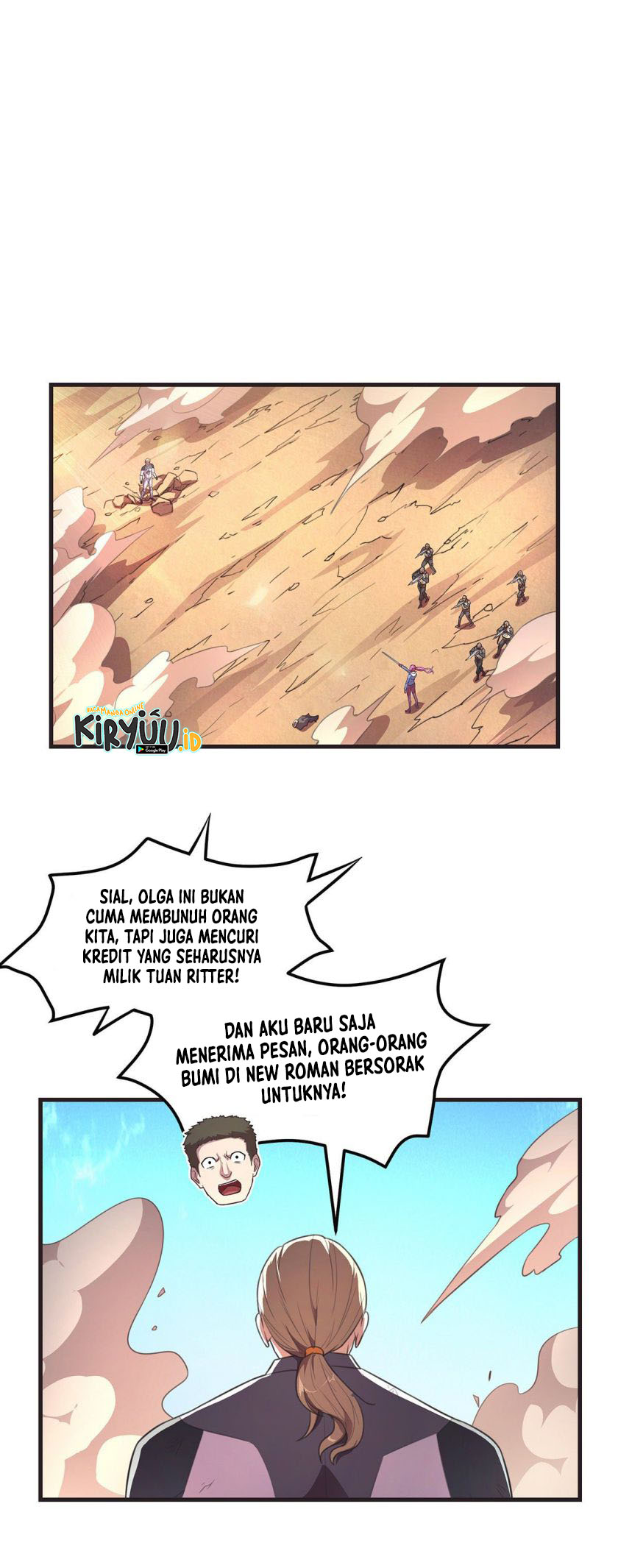 The Comeback Path of Princess From Mars Chapter 19 Bahasa Indonesia