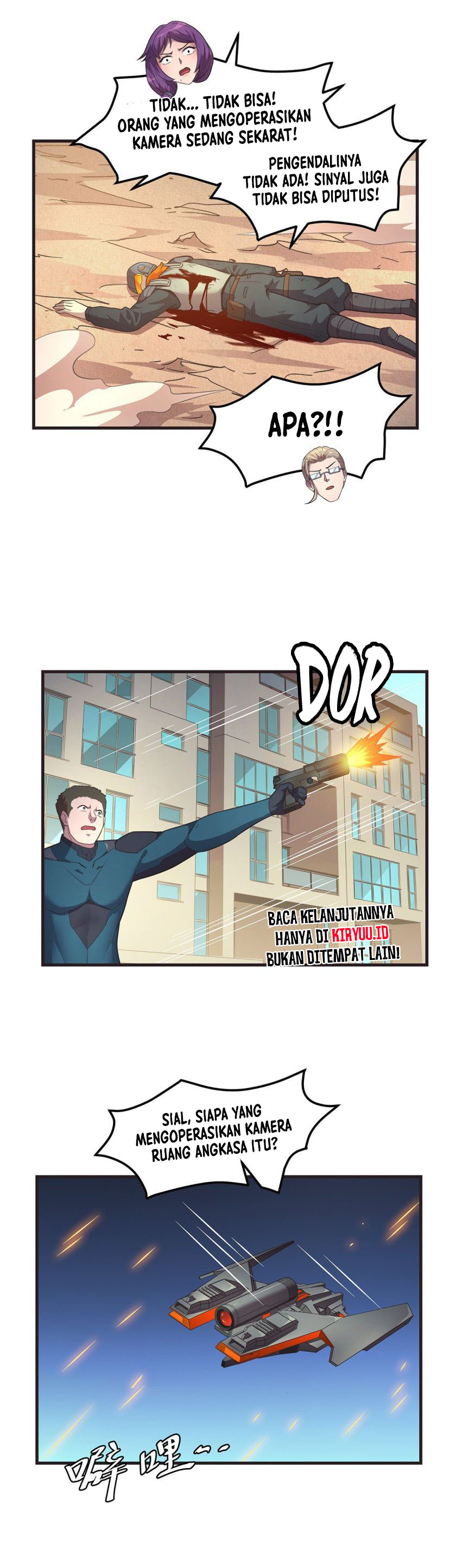 The Comeback Path of Princess From Mars Chapter 19 Bahasa Indonesia