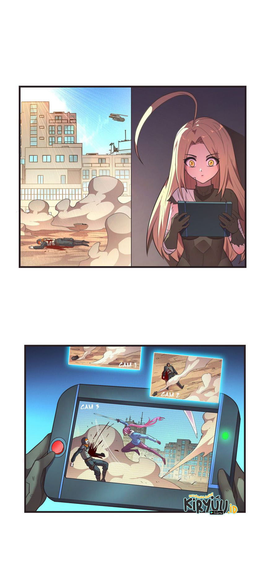 The Comeback Path of Princess From Mars Chapter 19 Bahasa Indonesia