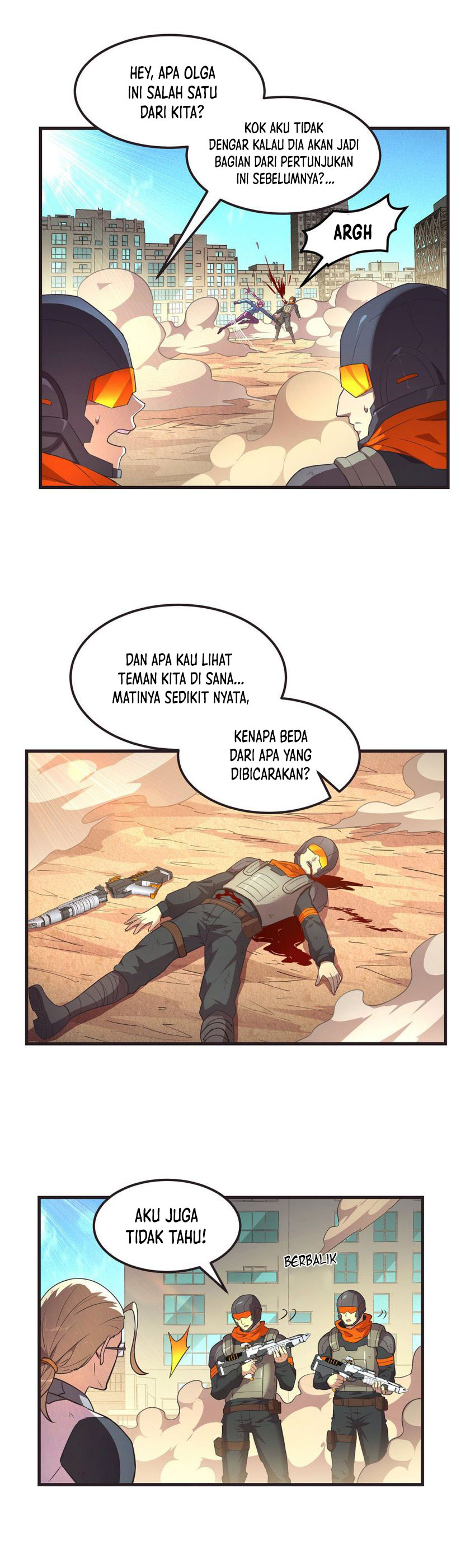 The Comeback Path of Princess From Mars Chapter 19 Bahasa Indonesia