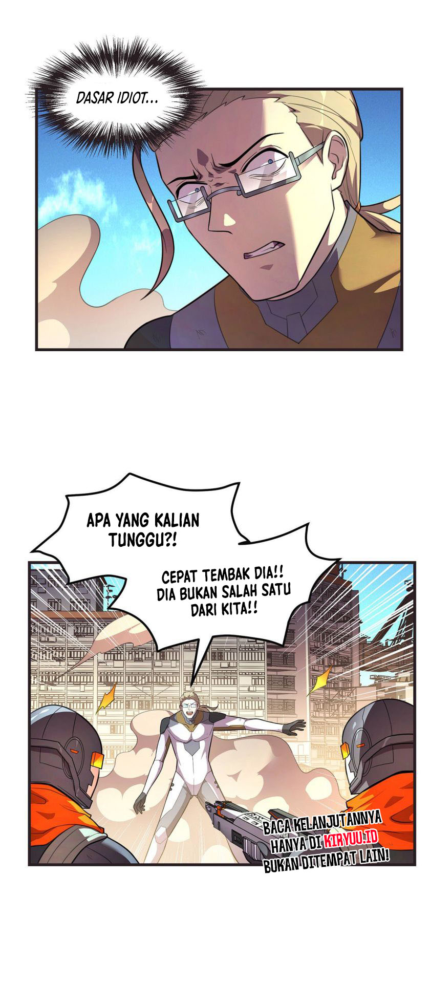 The Comeback Path of Princess From Mars Chapter 19 Bahasa Indonesia