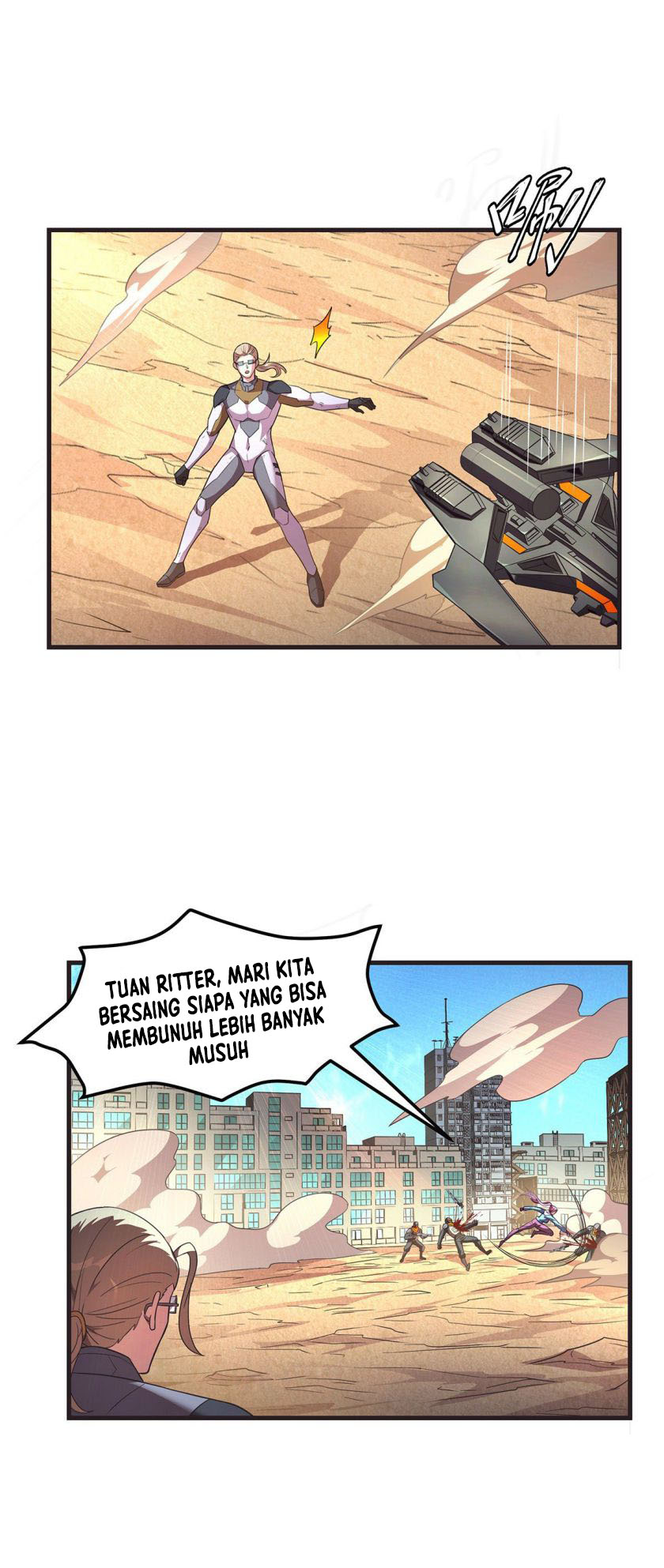 The Comeback Path of Princess From Mars Chapter 19 Bahasa Indonesia