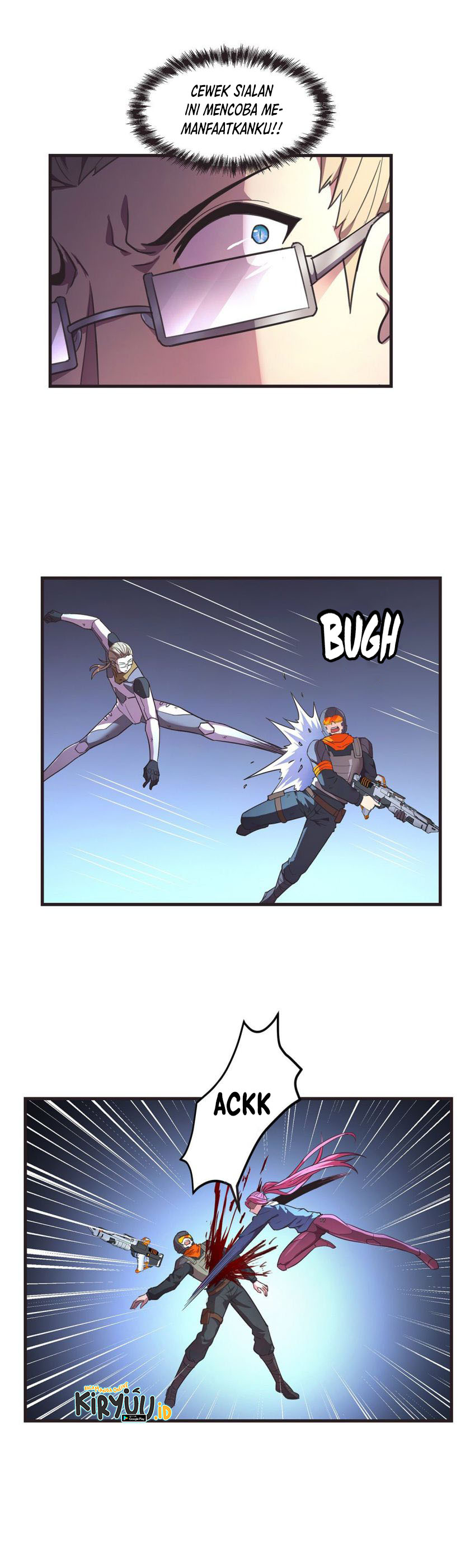 The Comeback Path of Princess From Mars Chapter 19 Bahasa Indonesia