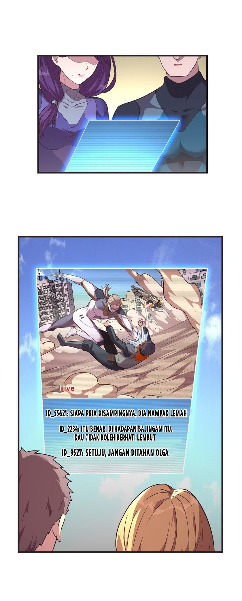 The Comeback Path of Princess From Mars Chapter 19 Bahasa Indonesia