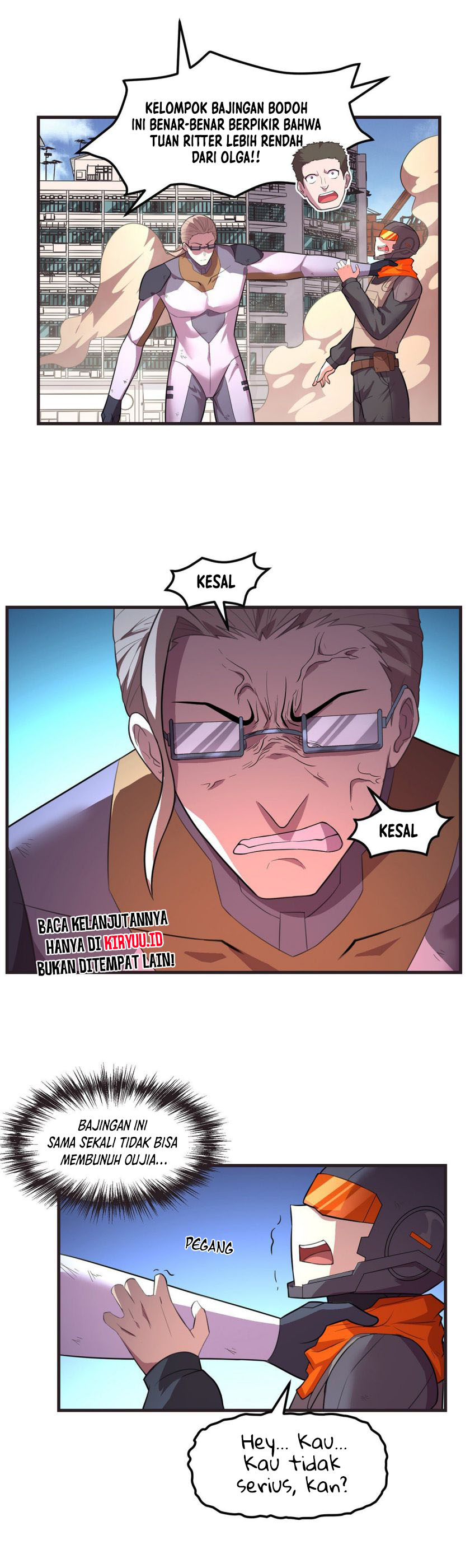 The Comeback Path of Princess From Mars Chapter 19 Bahasa Indonesia