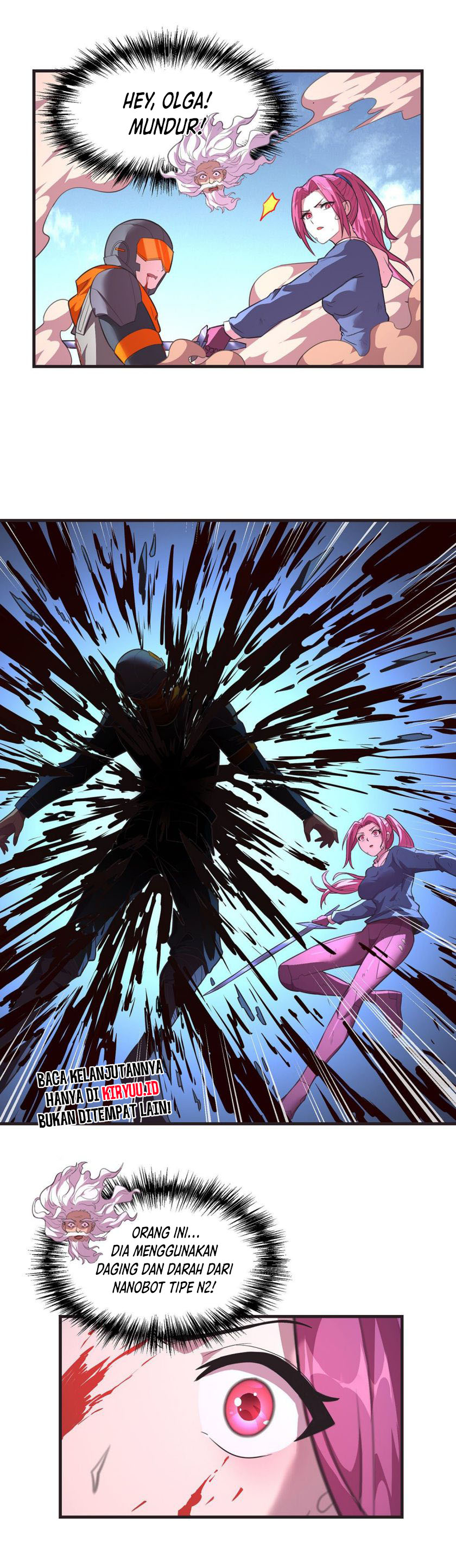 The Comeback Path of Princess From Mars Chapter 19 Bahasa Indonesia