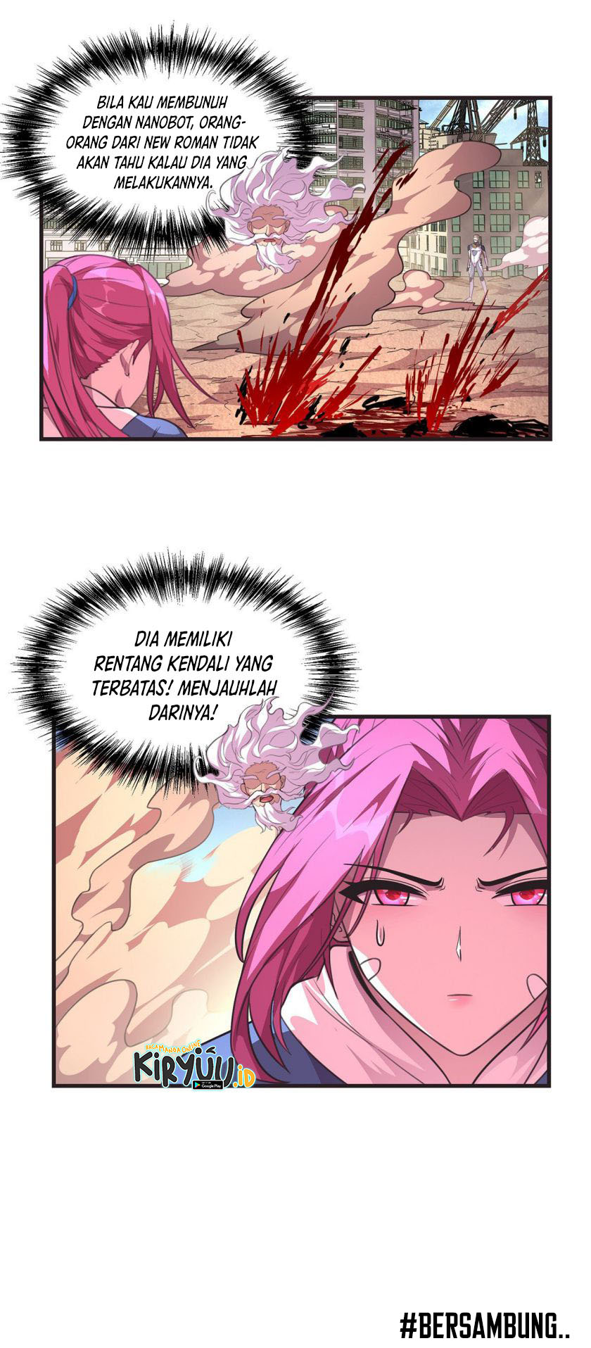 The Comeback Path of Princess From Mars Chapter 19 Bahasa Indonesia