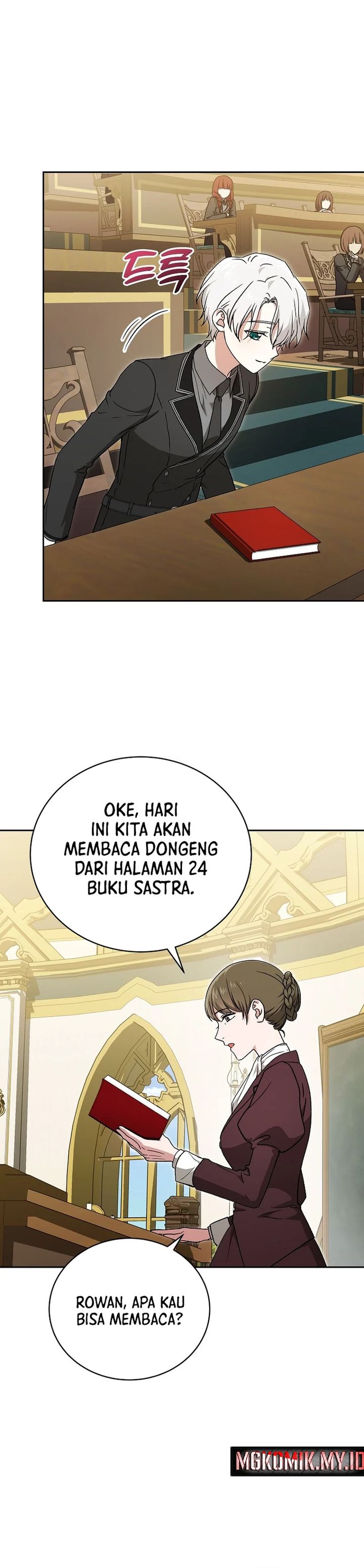 The Concept-Grasping Magical Genius chapter 10