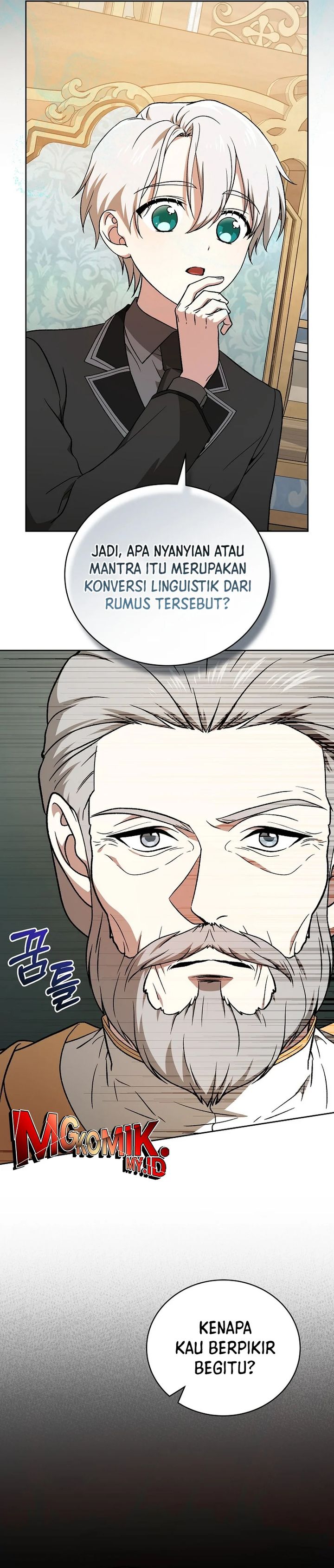 The Concept-Grasping Magical Genius chapter 12