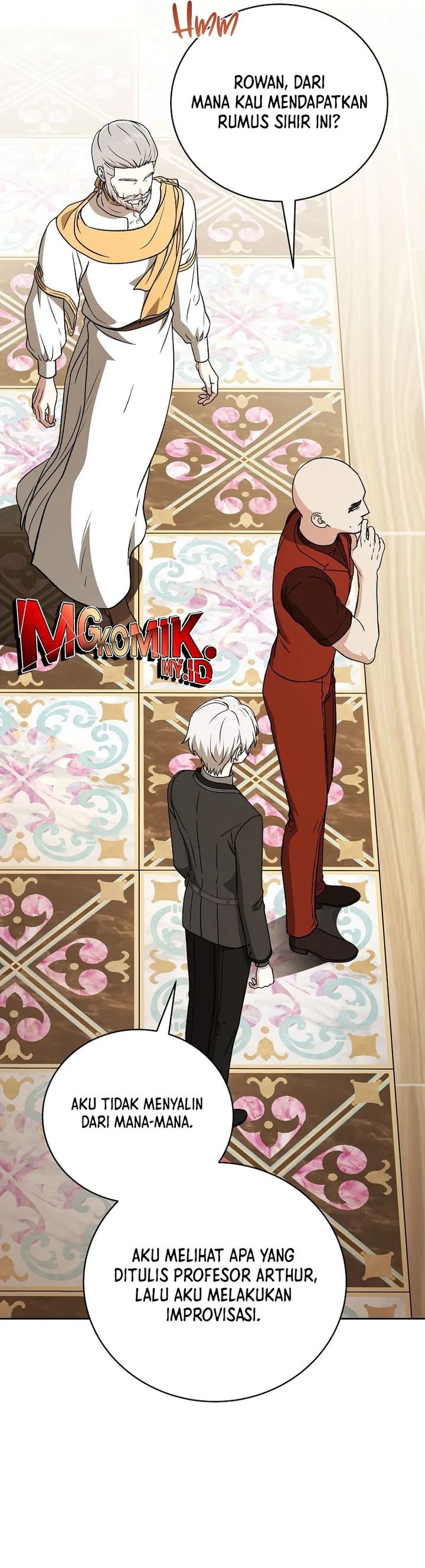 The Concept-Grasping Magical Genius chapter 16