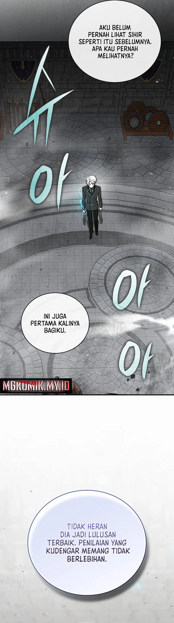 The Concept-Grasping Magical Genius chapter 23