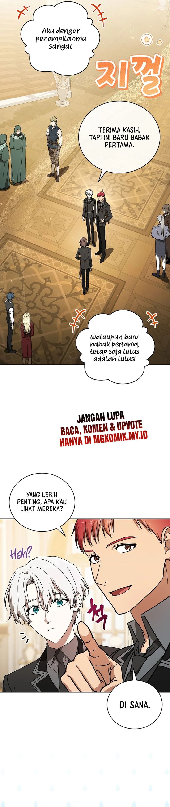 The Concept-Grasping Magical Genius chapter 23