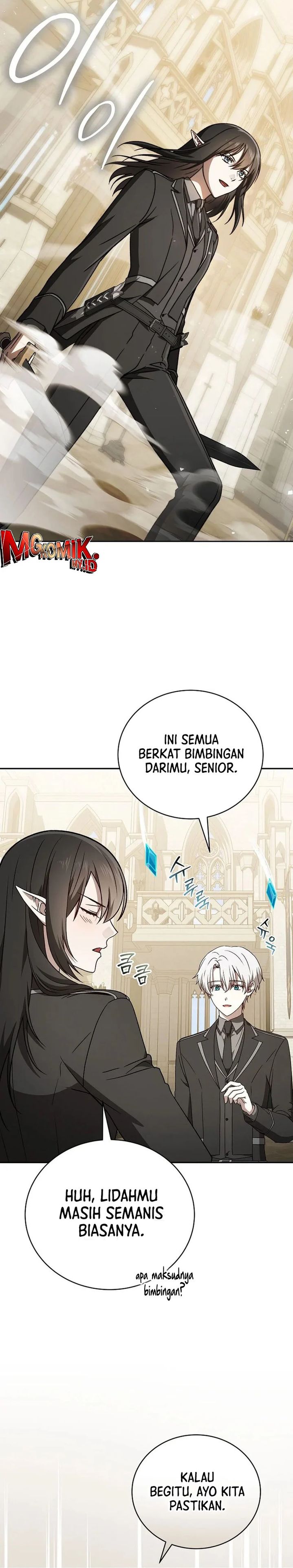 The Concept-Grasping Magical Genius chapter 28