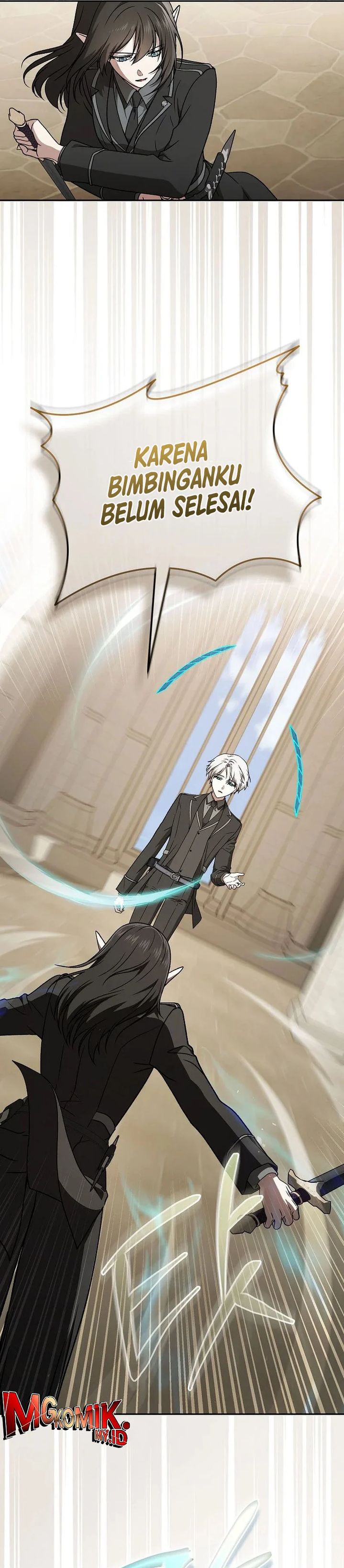 The Concept-Grasping Magical Genius chapter 28