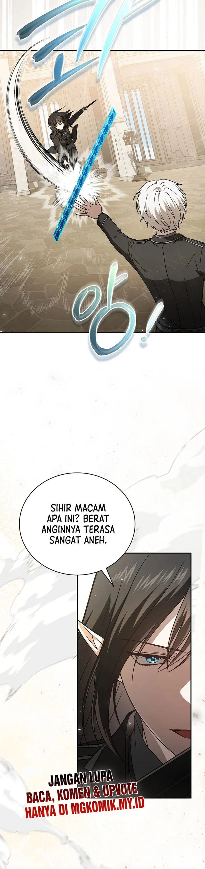 The Concept-Grasping Magical Genius chapter 28