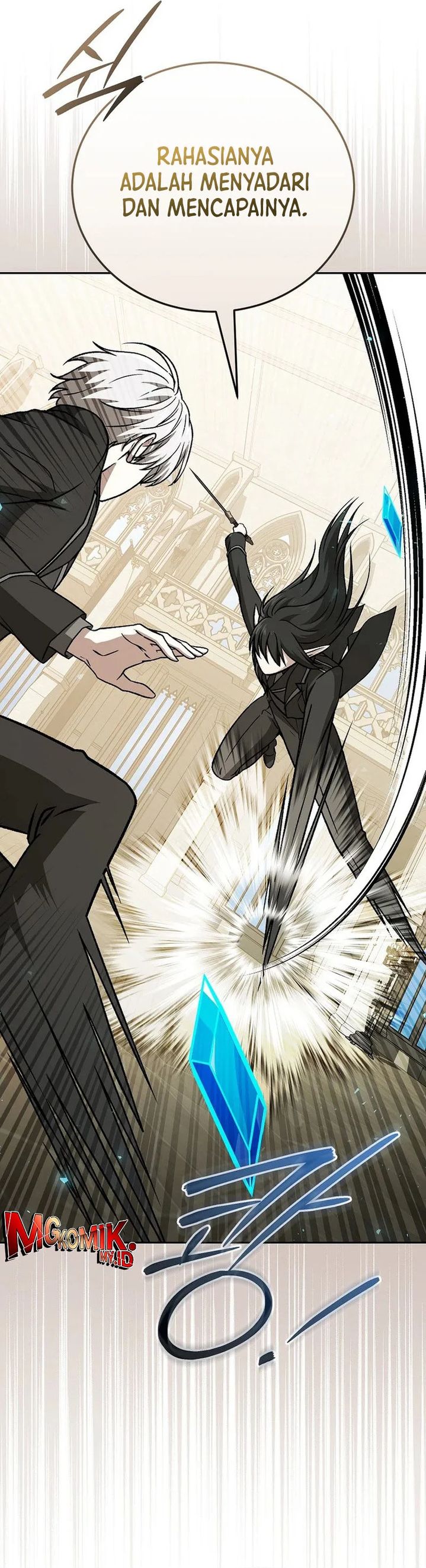 The Concept-Grasping Magical Genius chapter 28
