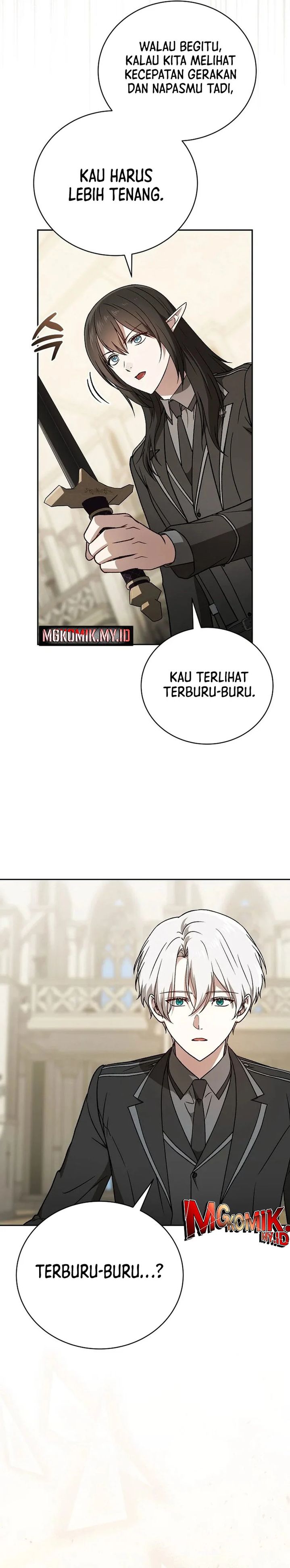 The Concept-Grasping Magical Genius chapter 28