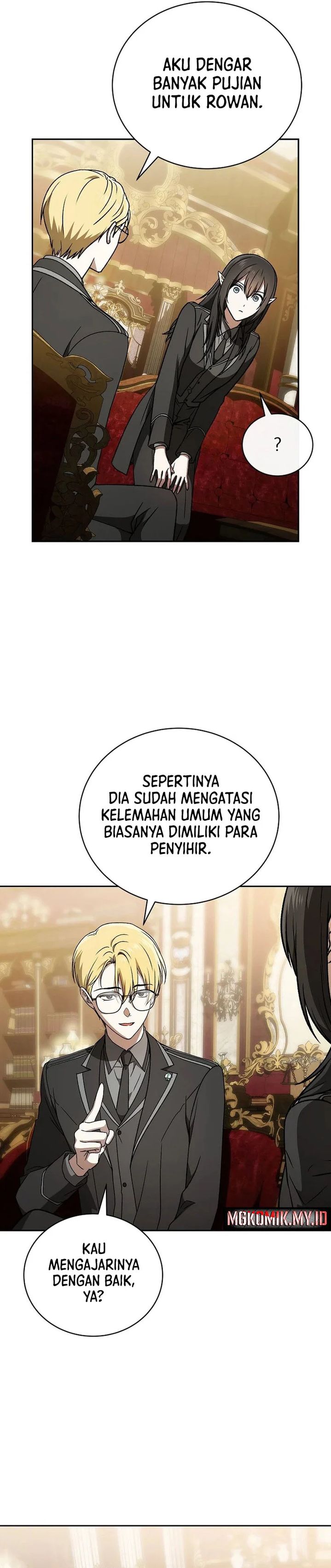 The Concept-Grasping Magical Genius chapter 28