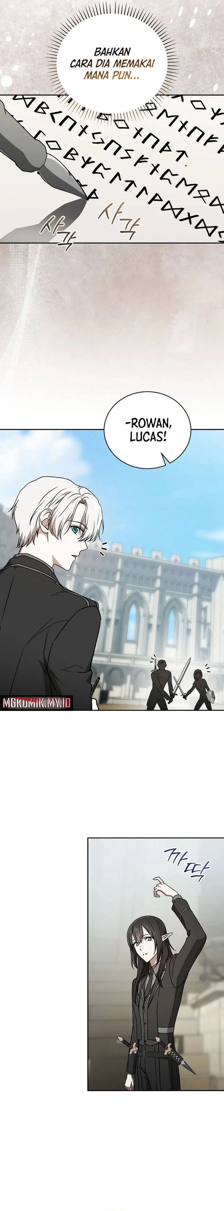 The Concept-Grasping Magical Genius chapter 28