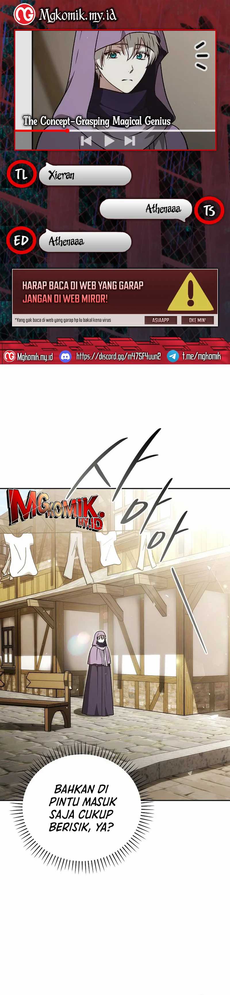 The Concept-Grasping Magical Genius chapter 30