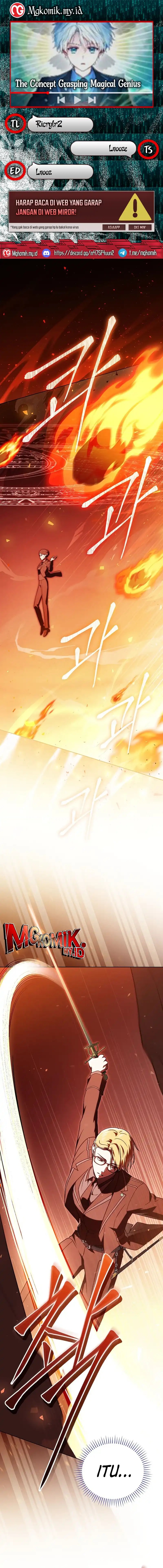The Concept-Grasping Magical Genius Chapter 35 Bahasa Indonesia