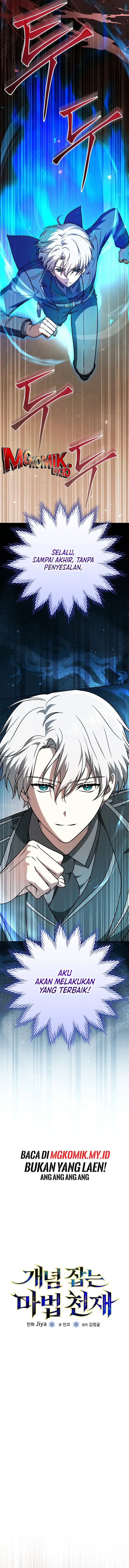 The Concept-Grasping Magical Genius Chapter 35 Bahasa Indonesia