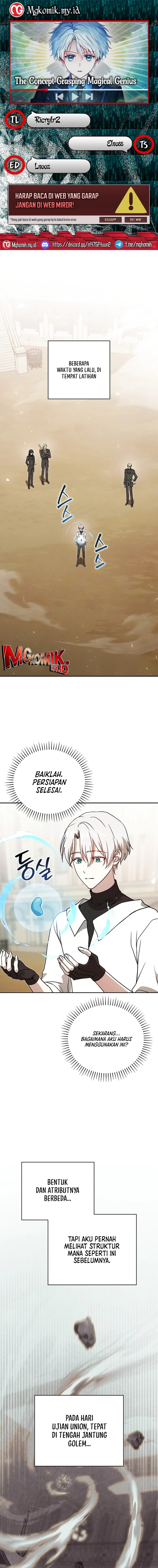 The Concept-Grasping Magical Genius chapter 38