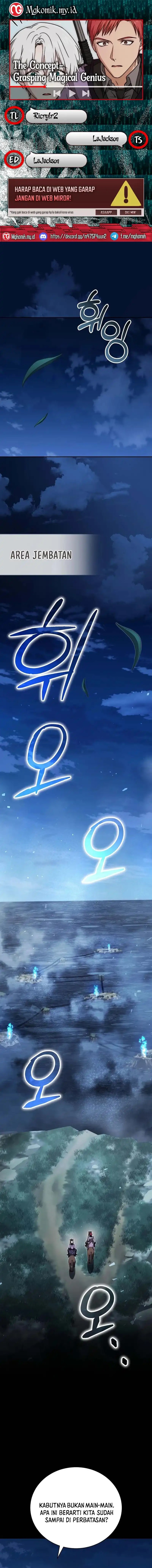 The Concept-Grasping Magical Genius Chapter 45 Bahasa Indonesia