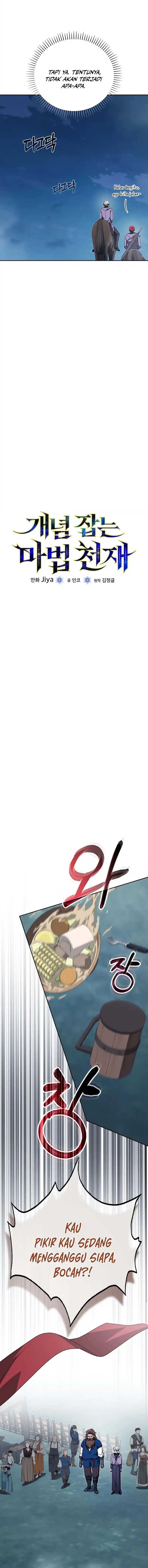 The Concept-Grasping Magical Genius Chapter 45 Bahasa Indonesia