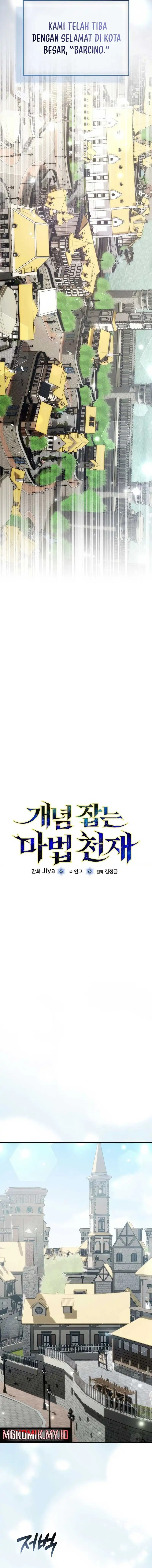 The Concept-Grasping Magical Genius chapter 46