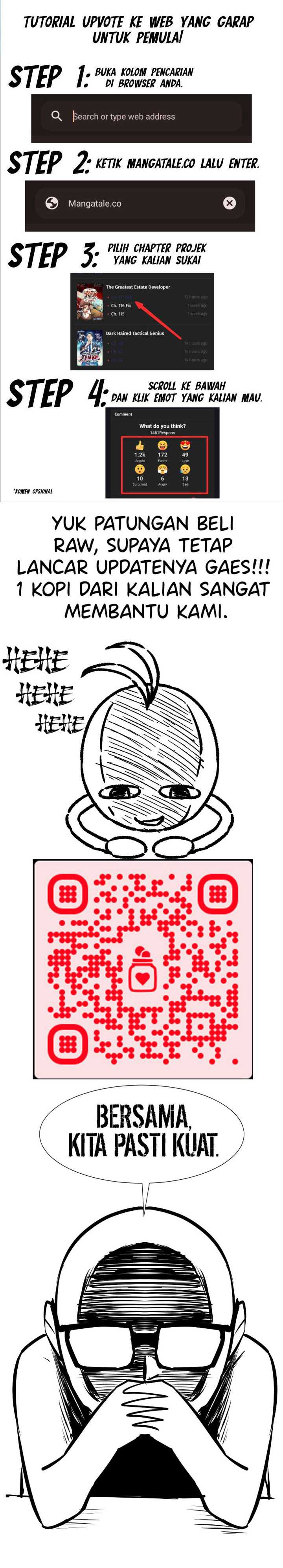 The Congressman Gives Me Good News! Chapter 27 Bahasa Indonesia