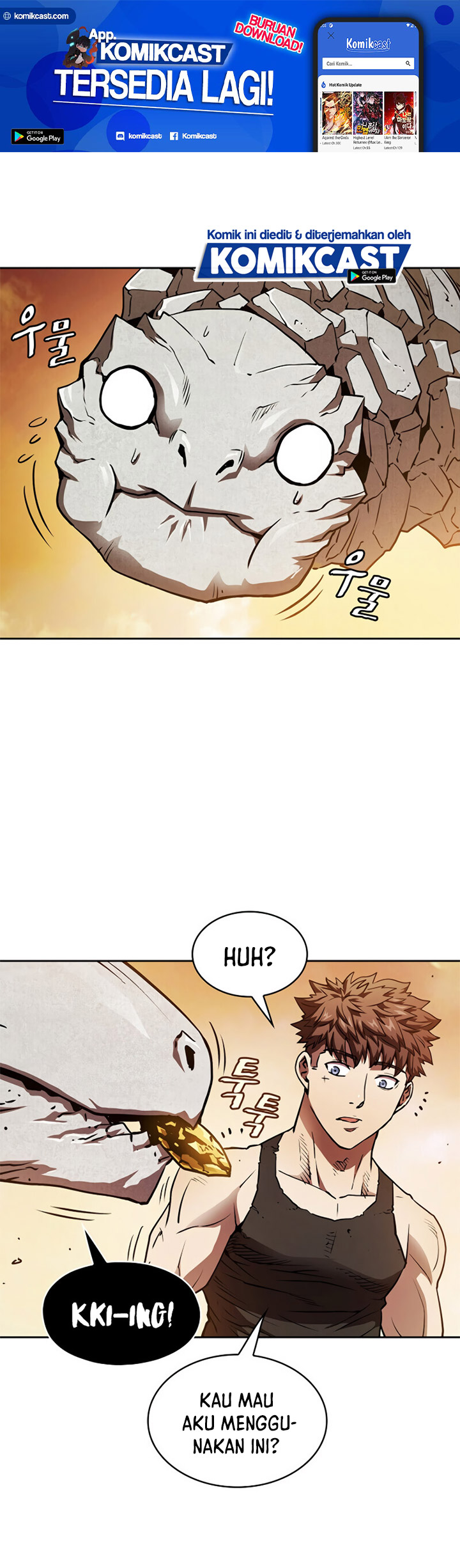 The Constellation that Returned from Hell (Adapted) Chapter 07 Bahasa Indonesia