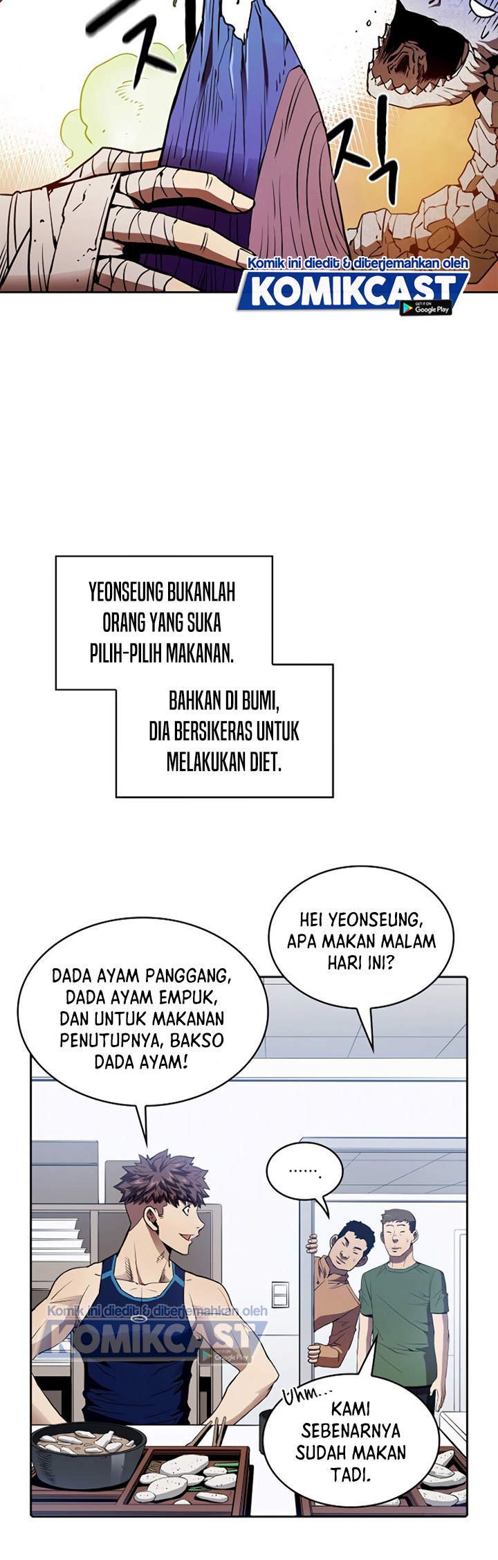 The Constellation that Returned from Hell (Adapted) Chapter 07 Bahasa Indonesia