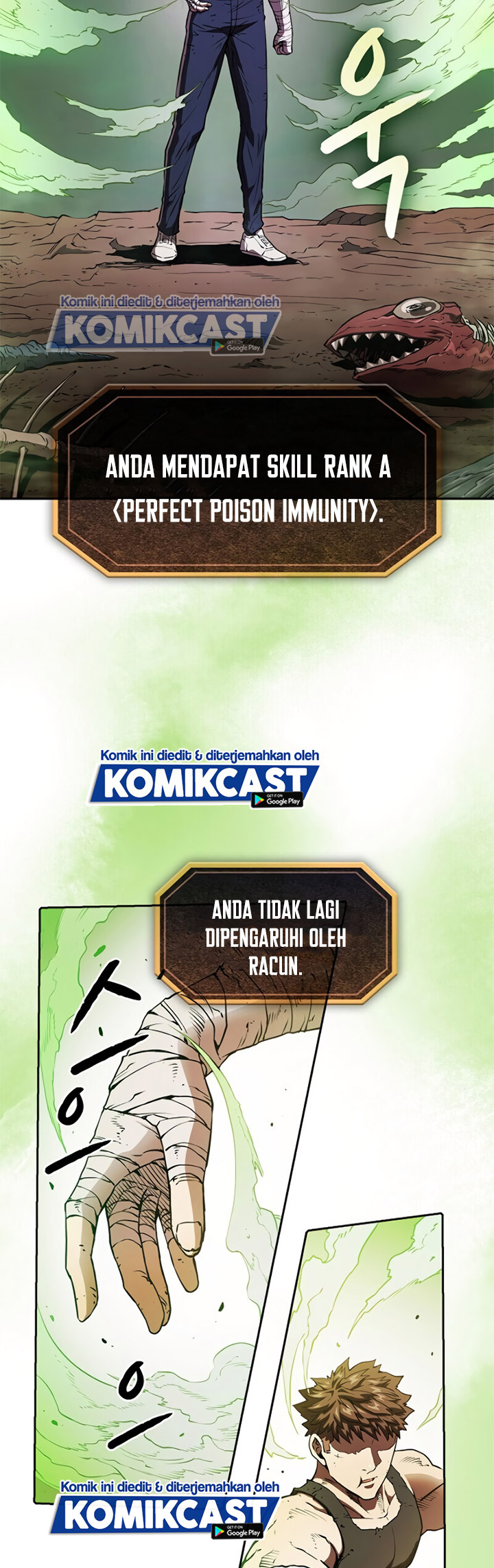 The Constellation that Returned from Hell (Adapted) Chapter 07 Bahasa Indonesia