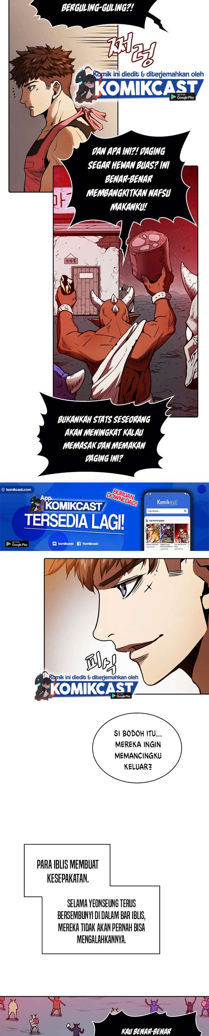 The Constellation that Returned from Hell (Adapted) Chapter 10 Bahasa Indonesia